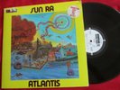 SUN RA ATLANTIS IMPULSE  AS-9239 LP promo copy '73 VG++
