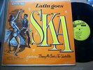 TOMMY McCOOK & THE SKATALITES - LATIN GOES SKA - ORIG DG TREASURE ISLE RECS LP