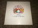 QUEEN,A NIGHT AT THE OPERA UK PRESS,EMBOSSED COVER,CLASSIC ROCK,EX CON