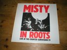 MISTY IN ROOTS LP Live at the Counter Eurovision 79 People Unite PU003ALB (VGC)