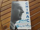 jacques CHIRAC autographe livre signed live PARIS collectors président FRANCE