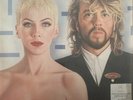 2 XTHE EURYTHMICS - Vinyl LP Records - Revenge & We Too Are One Both In Ex Con