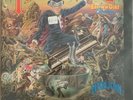 ELTON JOHN CAPTAIN FANTASTIC TRANS.RED VINYL 1975 UK LP Vg +