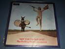 THE ROLLING STONES “Get Yer Ya-Ya’s Out ” RARE BRAZIL LONDON 1970 MONO LP