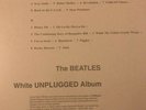 The Beatles.. White UNPLUGGED Album**rare white vinyl **