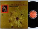 Sonny Rollins - East Broadway Run Down LP - Impulse  - AS-9121 RVG VG+