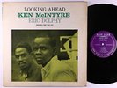 Ken McIntyre & Eric Dolphy - Looking Ahead LP - New Jazz Mono DG RVG VG+