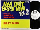 Zoot Sims - New Beat Bossa Nova Vol. 2 LP - Colpix - CP 437 Mono VG+ PROMO