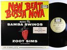 Zoot Sims - New Beat Bossa Nova LP - Colpix - CP 435 Mono DG VG++ Poster