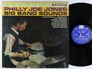 Philly Joe Jones - Drums Around The World LP - Riverside RLP 12-302 Mono DG VG+