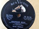 Elvis Presley RCA Victor 20-7035 JAILHOUSE ROCK/TREAT ME NICE  78 RPM RECORD