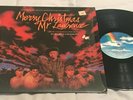 Merry Christmas Mr. Lawrence OST DAVID BOWIE Ryuichi Sakamoto ORIG MCA LP shrink