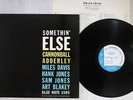CANNONBALL ADDERLEY SOMETHIN' ELSE BLUE NOTE/KING GXK 8042 Japan STEREO VINYL LP