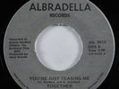 Modern Soul Boogie 45 TOGETHER BAND You're Just Teasing Me ALBRADELLA HEAR