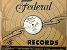 PLATTERS doo-wop 78 TELL THE WORLD / LOVE ALL NIGHT Federal DJ Semi-flex  RJ 140
