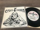 CRUCIFIXION TAKE IT OR LEAVE IT NEAT RECORDS NWOBHM VINYL GREEN EYS RARE