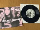 Nirvana Love Buzz Sessions Lp 7 Vinyl Vinilo