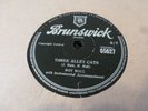 ROY HALL THREE ALLEY CATS 1956 BRUNSWICK 05627 78 RPM RARE EXCELLENT +
