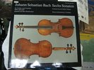 J. S. BACH: Sonaten Cembalo & Violine C. G. Schmahl S. Pank LP 2 LP Vinyl Eterna