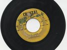 rare 1967 ROCKSTEADY CRYSTAL LABEL DERRICK HARRIOTT 