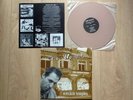 THE WERNT . WRECKIN TEMPLES LP LIGHT BROWN VINYL . GBH & ENGLISH DOGS MEMBERS