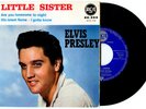 Elvis Presley FRANCE 45 RCA 86.304 Little Sister RARE French 4 Track EP 1962