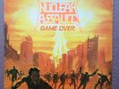 NUCLEAR ASSAULT GAME OVER LP US 1ST PRESS 1986 COMBAT VERY GOOD