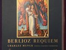 1S   CHARLES MUNCH Berlioz Requiem 2LP / RCA Living Stereo Soria LDS 6077 EX