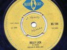 Dennis Walks BELLY LICK RARE  Blue Cat Drumbago & Blenders '68 Reggae/Rocksteady