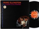 Duke Ellington & John Coltrane - S/T LP - Impulse - AS-30 Stereo RVG VG+