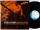 Donald Byrd - Byrd In Hand LP - Blue Note Japan - BST 84019 VG++