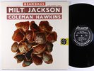 Milt Jackson & Coleman Hawkins - Bean Bags LP - Atlantic - 1316 Mono DG VG++