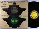 Miles Davis - Walkin' LP - Prestige - PRLP 7076 Mono DG RVG VG+