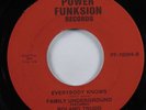 Crossover Soul/Funk 45 FAMILY UNDERGROUND Everybody Knows POWER FUNKSION HEAR