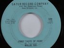 Northern Soul/Funk Breaks 45 WILLIE TEE First Taste Of Hurt GATUR 1st Press HEAR