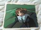 original anime cel magic knight rayearth (anime cel action comics figure)