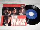 EP Rolling Stones  It`s all over now    (Frankreich / Decca)