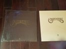 CARPENTERS THE SINGLES 1969 -1973 / SELF TITLE   ORIGINAL SEALED LP