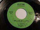 J.P. ROBINSON  You can be a lady  ALSTON 209 Orig 1968 SOUL 45