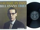 BILL EVANS TRIO PORTRAIT IN JAZZ RIVERSIDE SMJ-6144 Japan VINYL LP