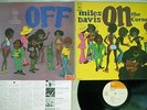 MILES DAVIS ON THE CORNER CBS/SONY SOPL-125 Japan VINYL LP