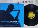 SONNY ROLLINS SAXOPHONE COLOSSUS PRESTIGE/VICTOR SMJ-6501 Japan MONO VINYL LP