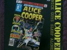 ALICE COOPER Nice Guys Sleep Alone 2-LP w/Comic Book