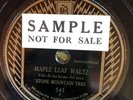 Bruns 543 Stone Mountain Trio MAPLE LEAF WALTZ file copy   78 rpm  Country E+