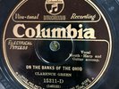 Columbia 15311D Clarence Greene BANKS OF THE OHIO 1928  78 rpm Country E+ fine