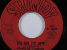 Northern Soul 45 CHARLES CONRAD You Got The Love SHANDY HEAR