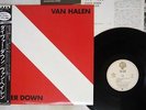 VAN HALEN DIVER DOWN WARNER P-11189 Japan OBI VINYL LP
