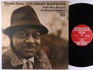 Coleman Hawkins - Hawk Eyes LP - Swingville - SVLP 2039 Mono DG RVG VG++