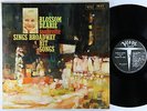Blossom Dearie - Soubrette: Sings Broadway Hit Songs LP - Verve Mono DG VG+