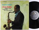 Sonny Rollins - What's New? LP - RCA Victor - LSP 2572 VG++